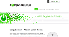 Desktop Screenshot of computerdienst.ch